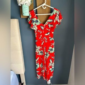 Marshall’s Brand, size medium, floral jumpsuit